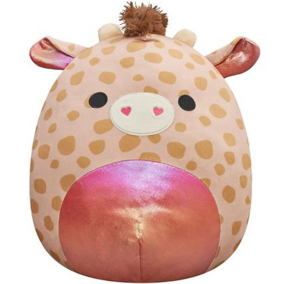 • 24” Zuni the Giraffe Squishmallow Valentine’s edition • - Picture 1 of 4